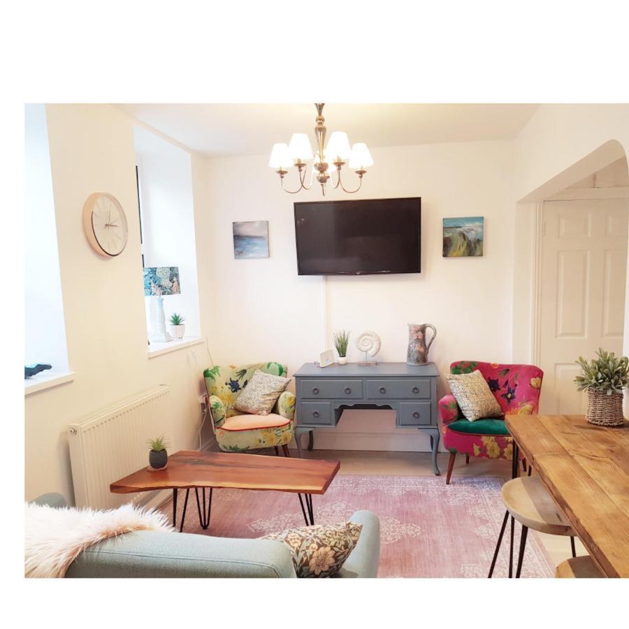St Ives Apartment Private Parking With Garden 10 Minute Walk Into Town And Beach Zewnętrze zdjęcie