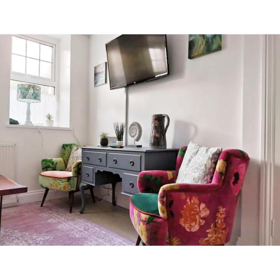 St Ives Apartment Private Parking With Garden 10 Minute Walk Into Town And Beach Zewnętrze zdjęcie