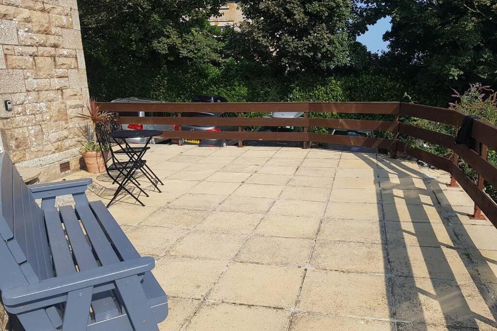 St Ives Apartment Private Parking With Garden 10 Minute Walk Into Town And Beach Zewnętrze zdjęcie